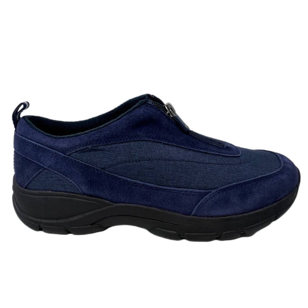 LANDS' END Women Wide All Weather Zip Shoe.